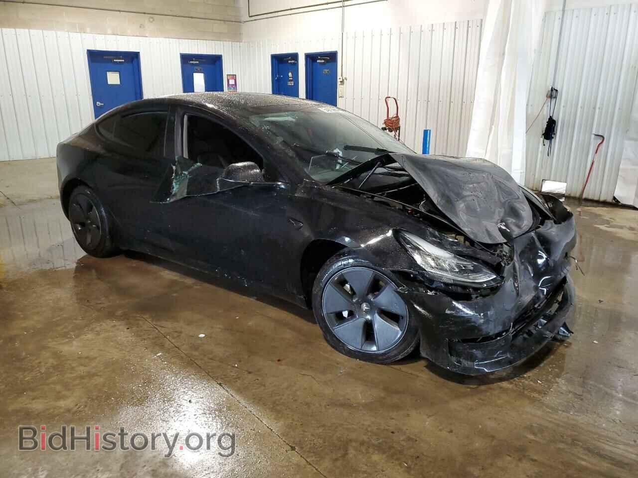 2021 TESLA MODEL 3 - VIN: 5YJ3E1EA9MF854935 - Photo 4