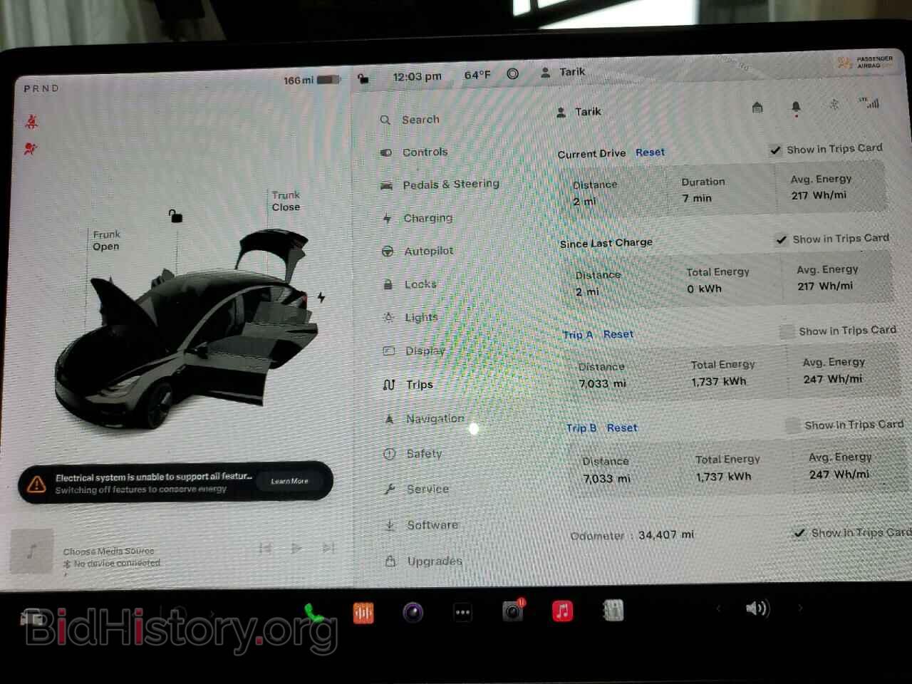 2021 TESLA MODEL 3 - VIN: 5YJ3E1EA9MF854935 - Photo 9