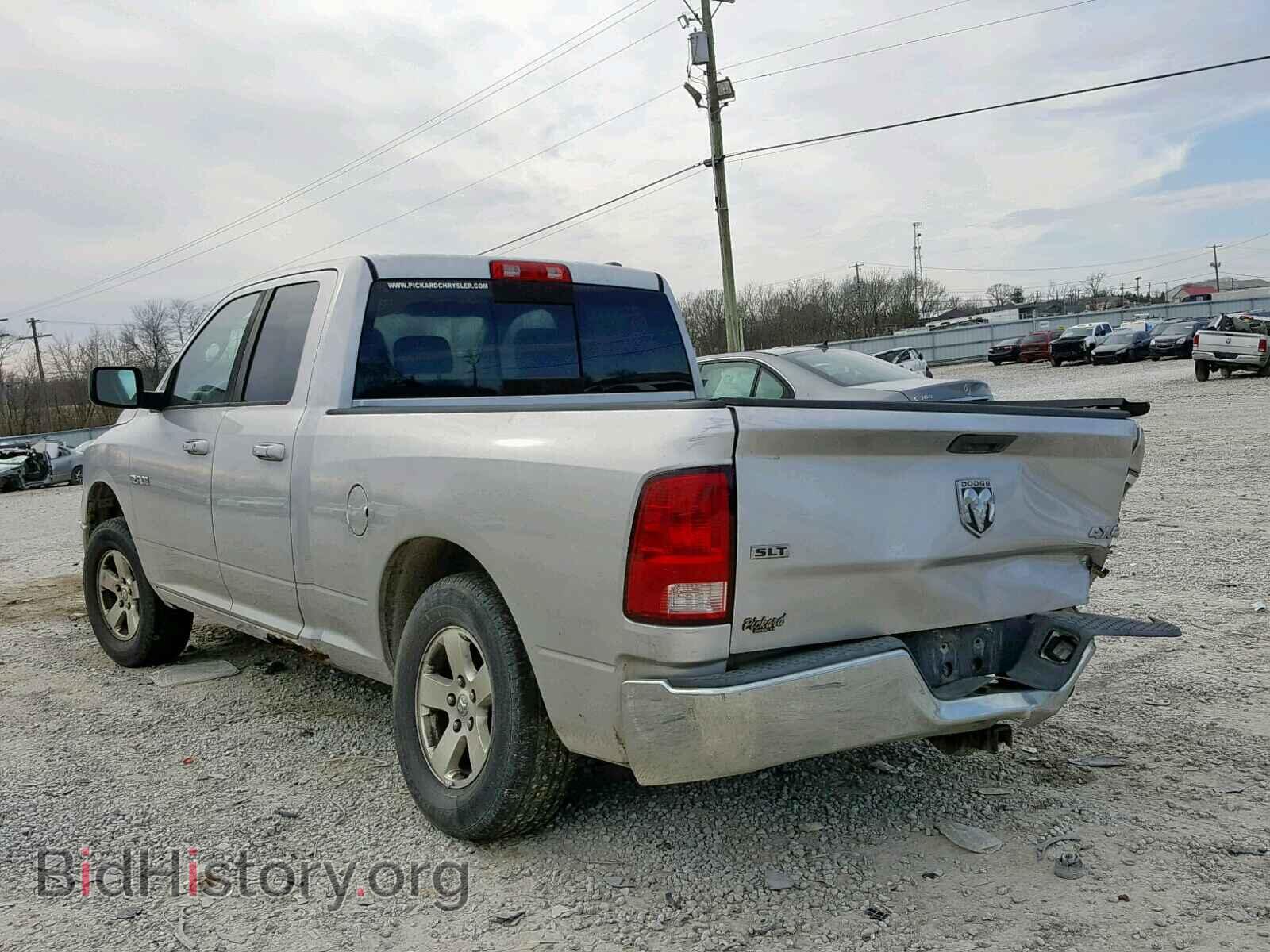 2009 DODGE RAM 1500 - VIN: 1D3HV18P59S797107 - Фото 3