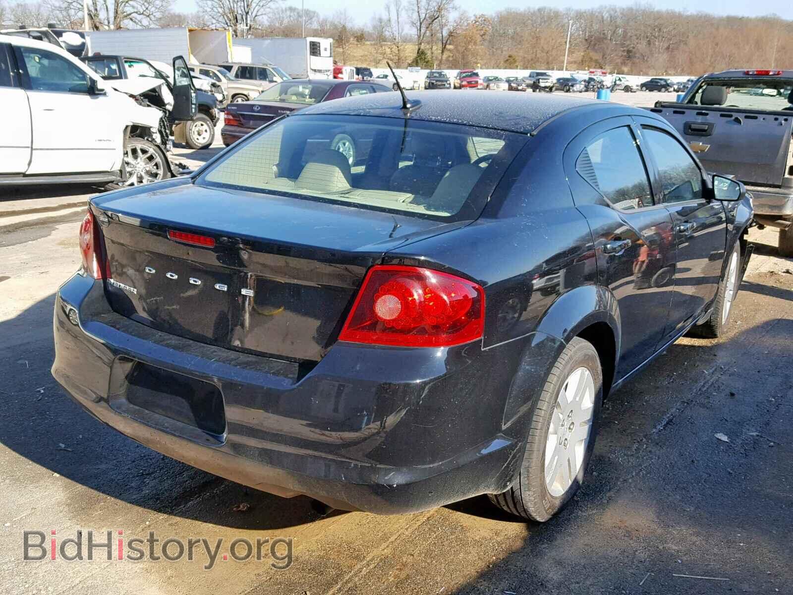 2013 DODGE AVENGER - VIN: 1C3CDZAB5DN652549 - Фото 4