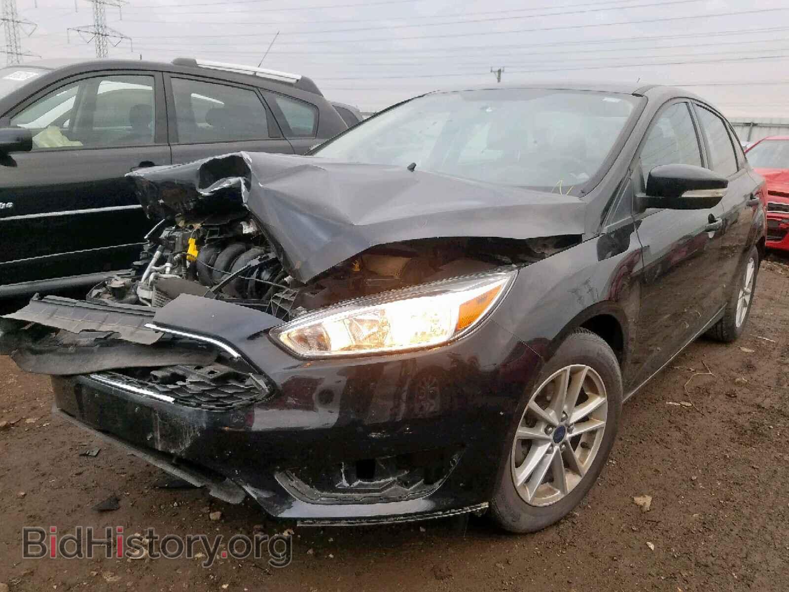 2015 FORD FOCUS SE - VIN: 1FADP3F29FL296351 - Фото 2