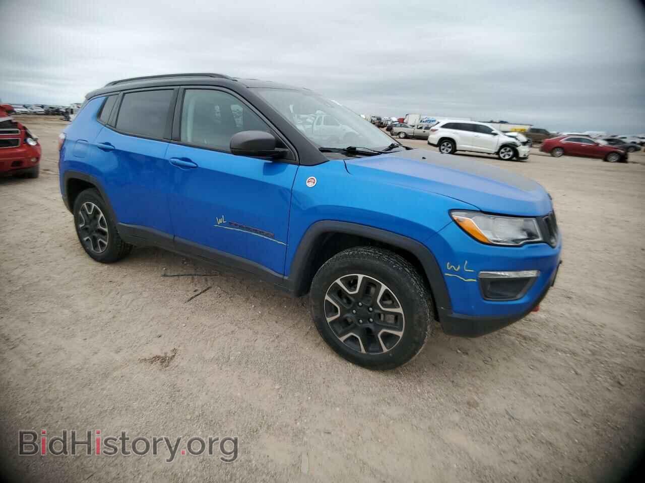 2021 JEEP COMPASS - VIN: 3C4NJDDB9MT590052 - Photo 4
