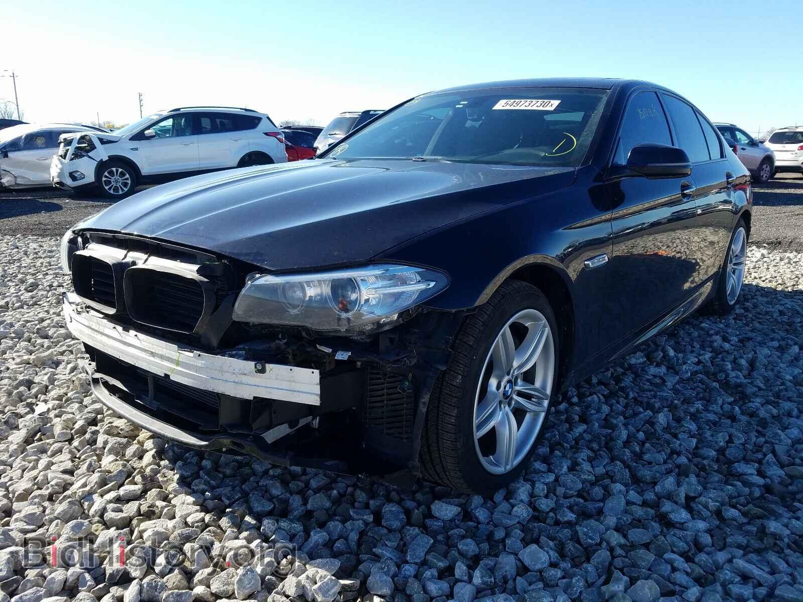 2015 BMW 5 SERIES - VIN: WBAFV3C54FD686868 - Фото 2