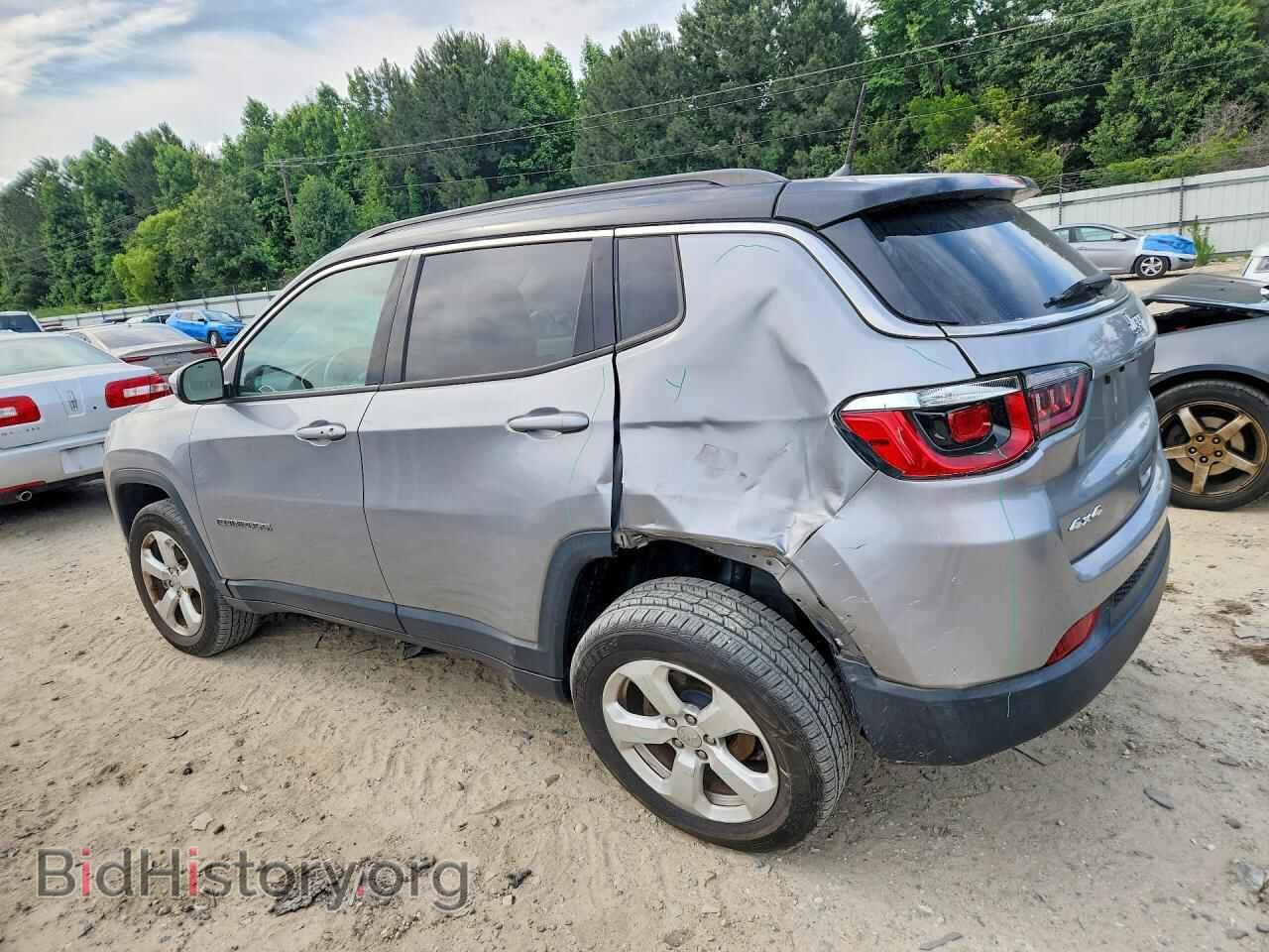 2018 JEEP COMPASS - VIN: 3C4NJDBB3JT434944 - Фото 2