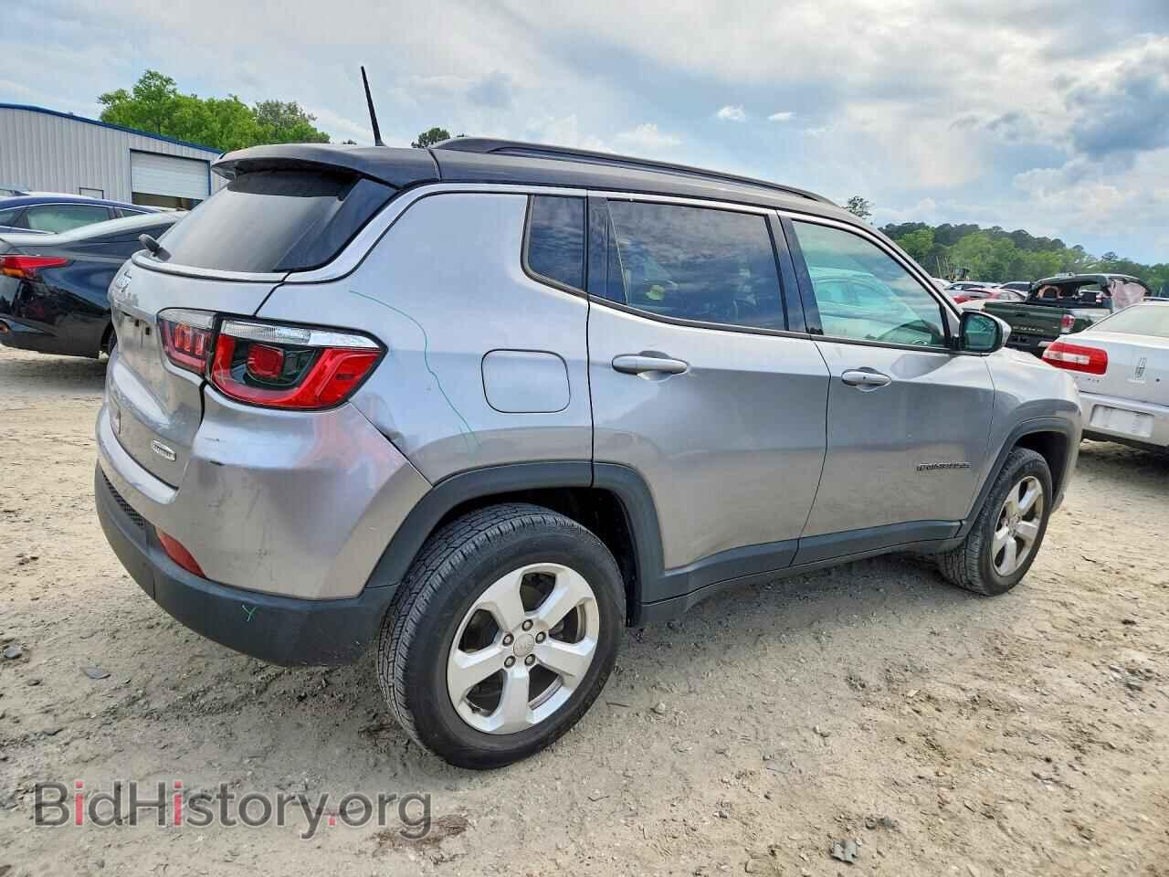 2018 JEEP COMPASS - VIN: 3C4NJDBB3JT434944 - Фото 3