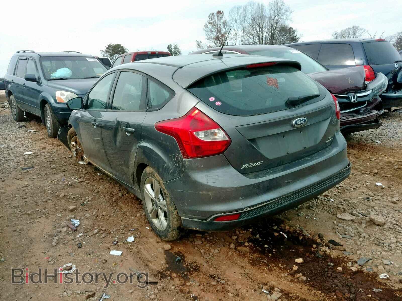 2013 FORD FOCUS - VIN: 1FADP3K23DL339679 - Фото 3