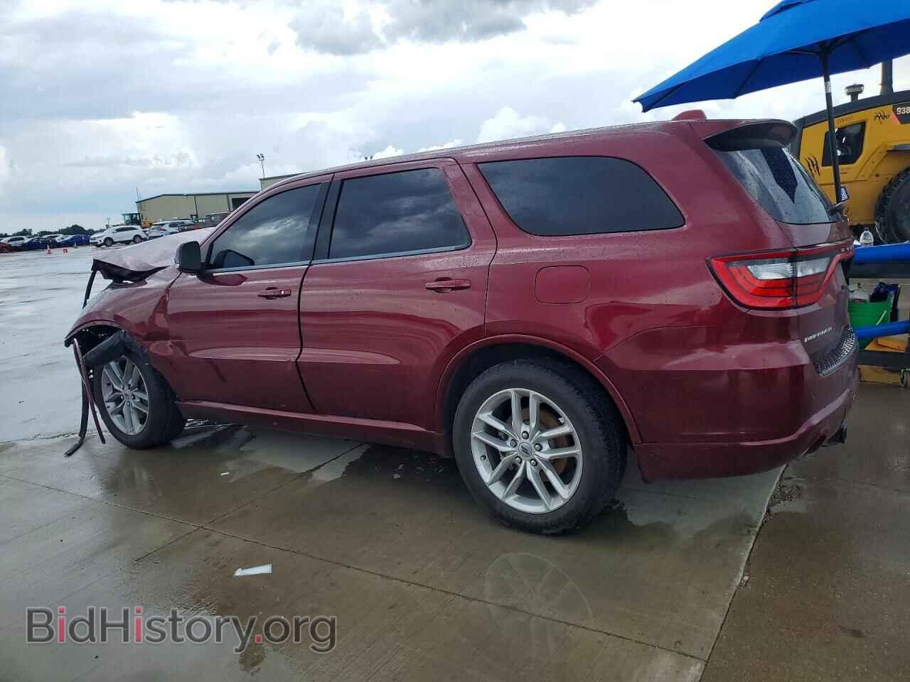 2022 DODGE DURANGO - VIN: 1C4RDHDG2NC199852 - Photo 2