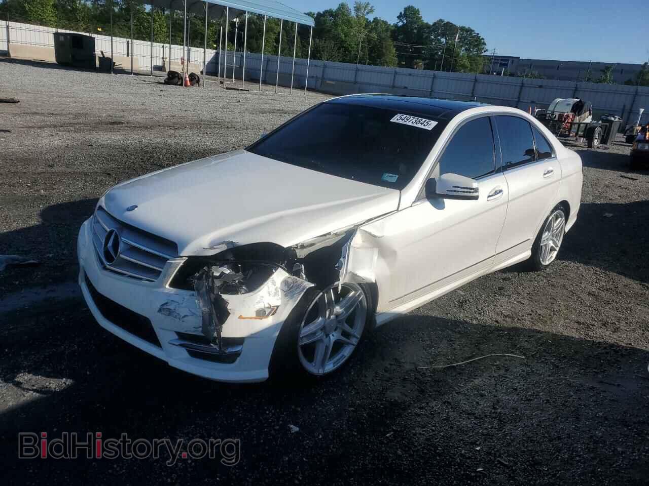 Фотография WDDGF4HB2DR280893 - MERCEDES-BENZ C-CLASS 2013
