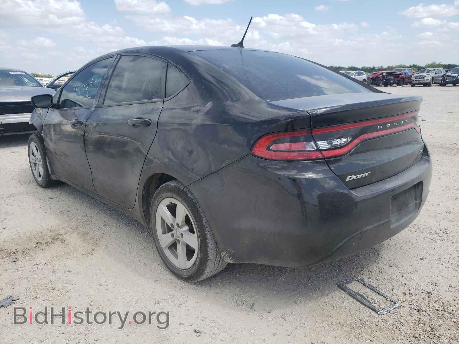 2016 DODGE DART - VIN: 1C3CDFFA7GD816103 - Фото 3