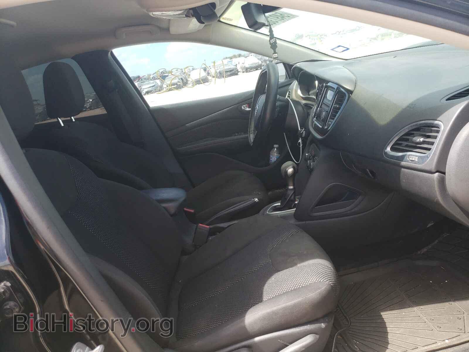 2016 DODGE DART - VIN: 1C3CDFFA7GD816103 - Фото 5
