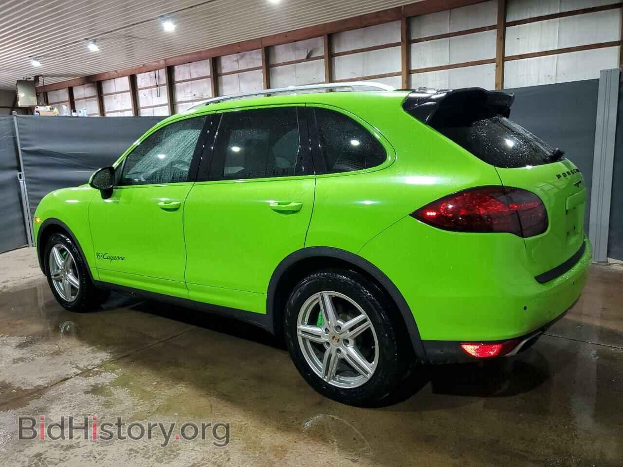 2012 PORSCHE CAYENNE - VIN: WP1AA2A28CLA05588 - Photo 2