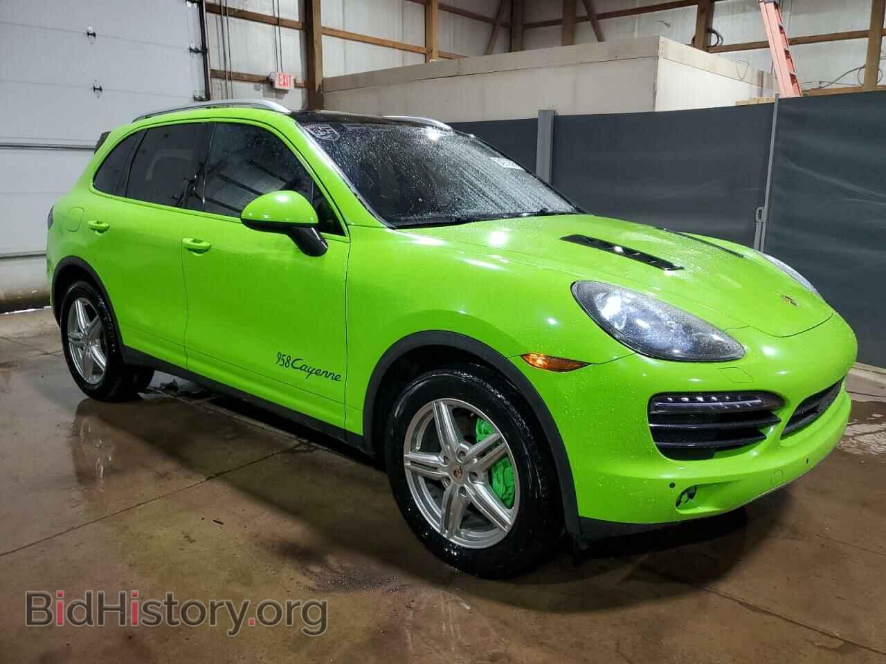 2012 PORSCHE CAYENNE - VIN: WP1AA2A28CLA05588 - Photo 4