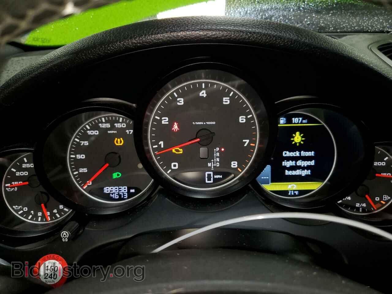 2012 PORSCHE CAYENNE - VIN: WP1AA2A28CLA05588 - Photo 9