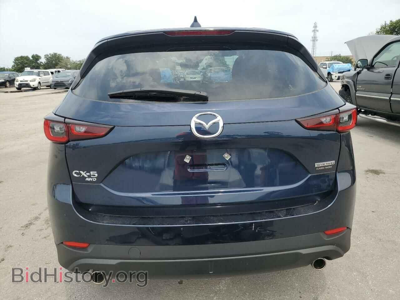 2022 MAZDA CX-5 SELEC - VIN: JM3KFBBM7N0621690 - Фото 6