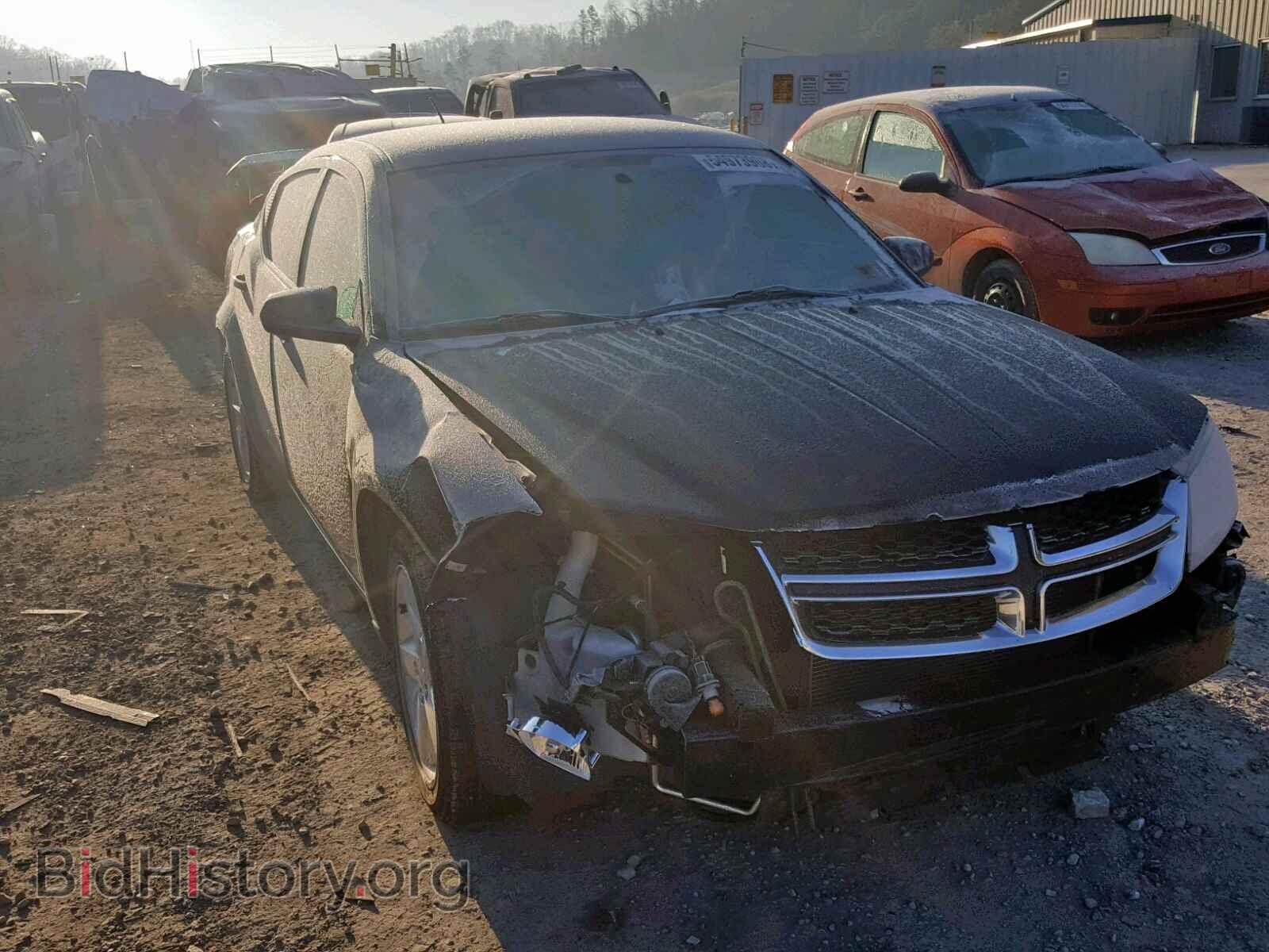 Photo 1C3CDZAB5CN232451 - DODGE AVENGER 2012