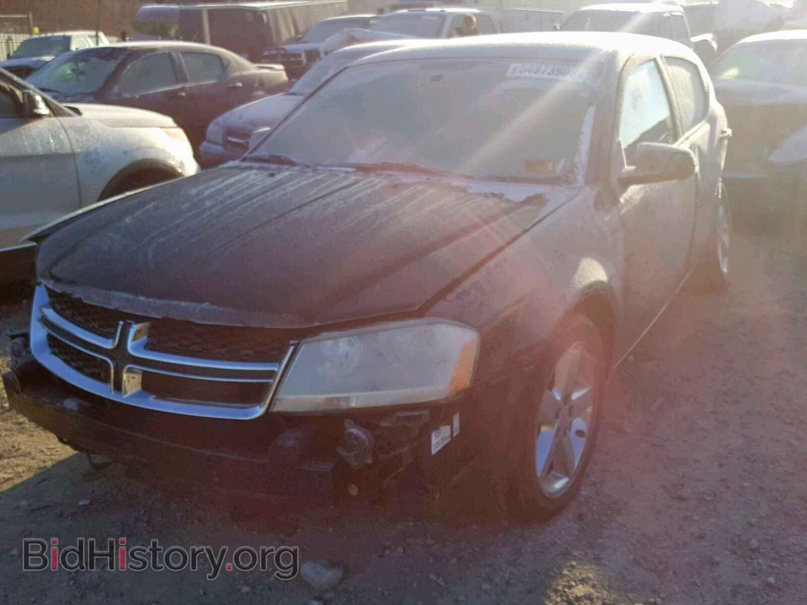 2012 DODGE AVENGER - VIN: 1C3CDZAB5CN232451 - Фото 2