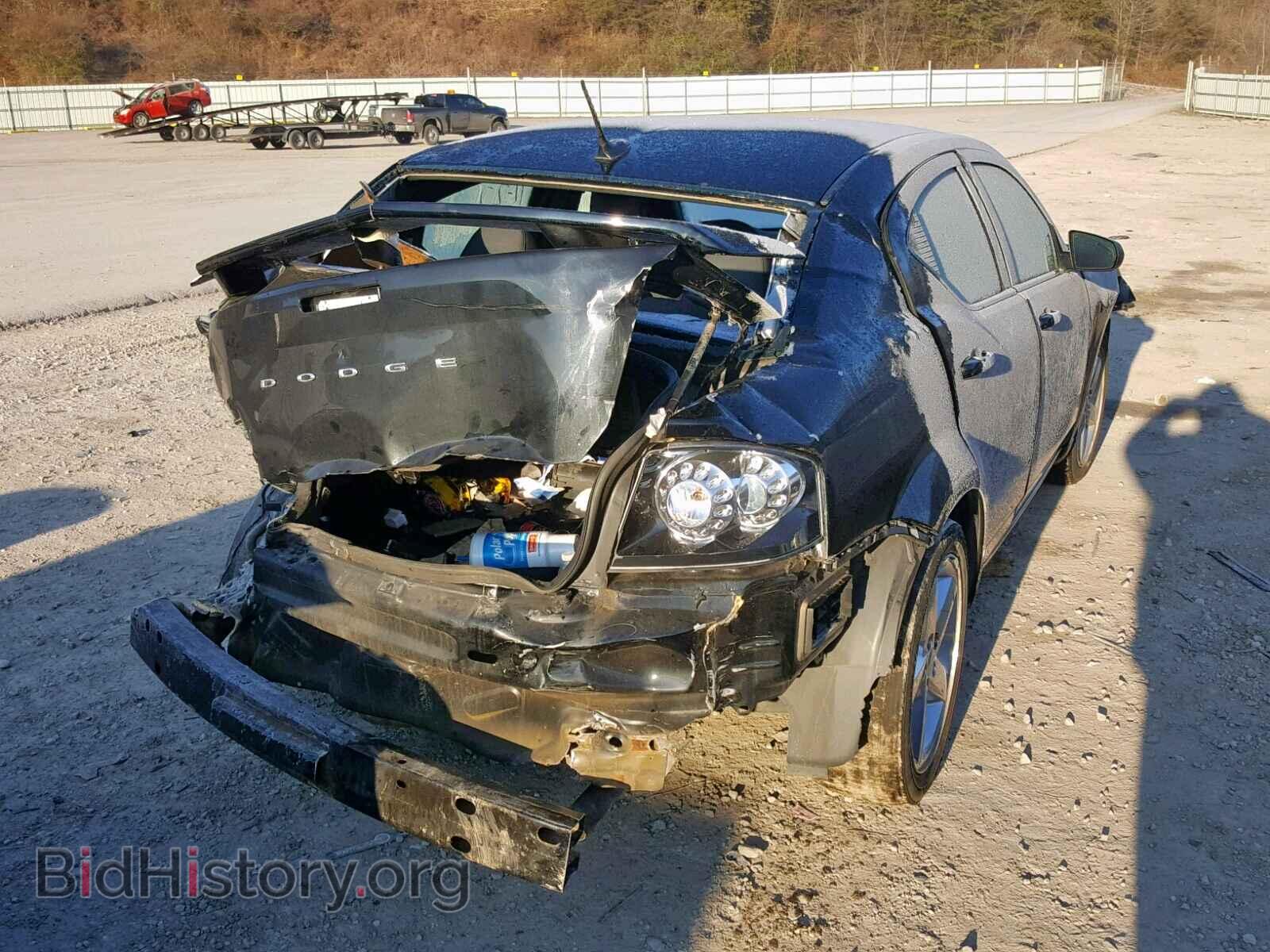 2012 DODGE AVENGER - VIN: 1C3CDZAB5CN232451 - Фото 4