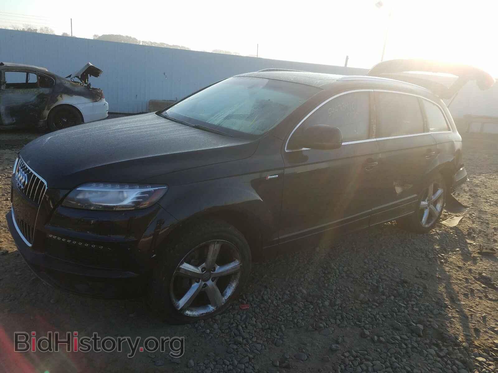 2012 AUDI Q7 - VIN: WA1DGAFE9CD003640 - Фото 2