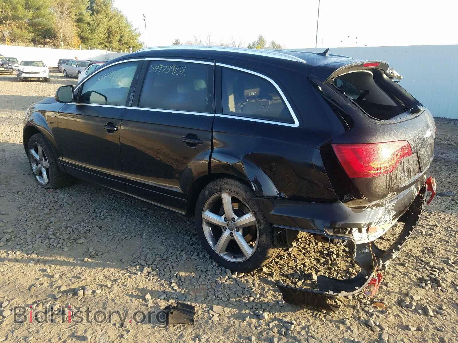 2012 AUDI Q7 - VIN: WA1DGAFE9CD003640 - Фото 3