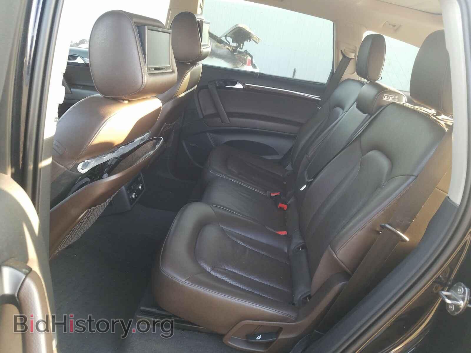 2012 AUDI Q7 - VIN: WA1DGAFE9CD003640 - Фото 6