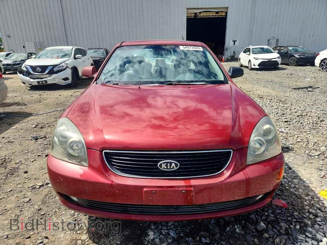 2007 KIA OPTIMA - VIN: KNAGE124375146358 - Фото 5