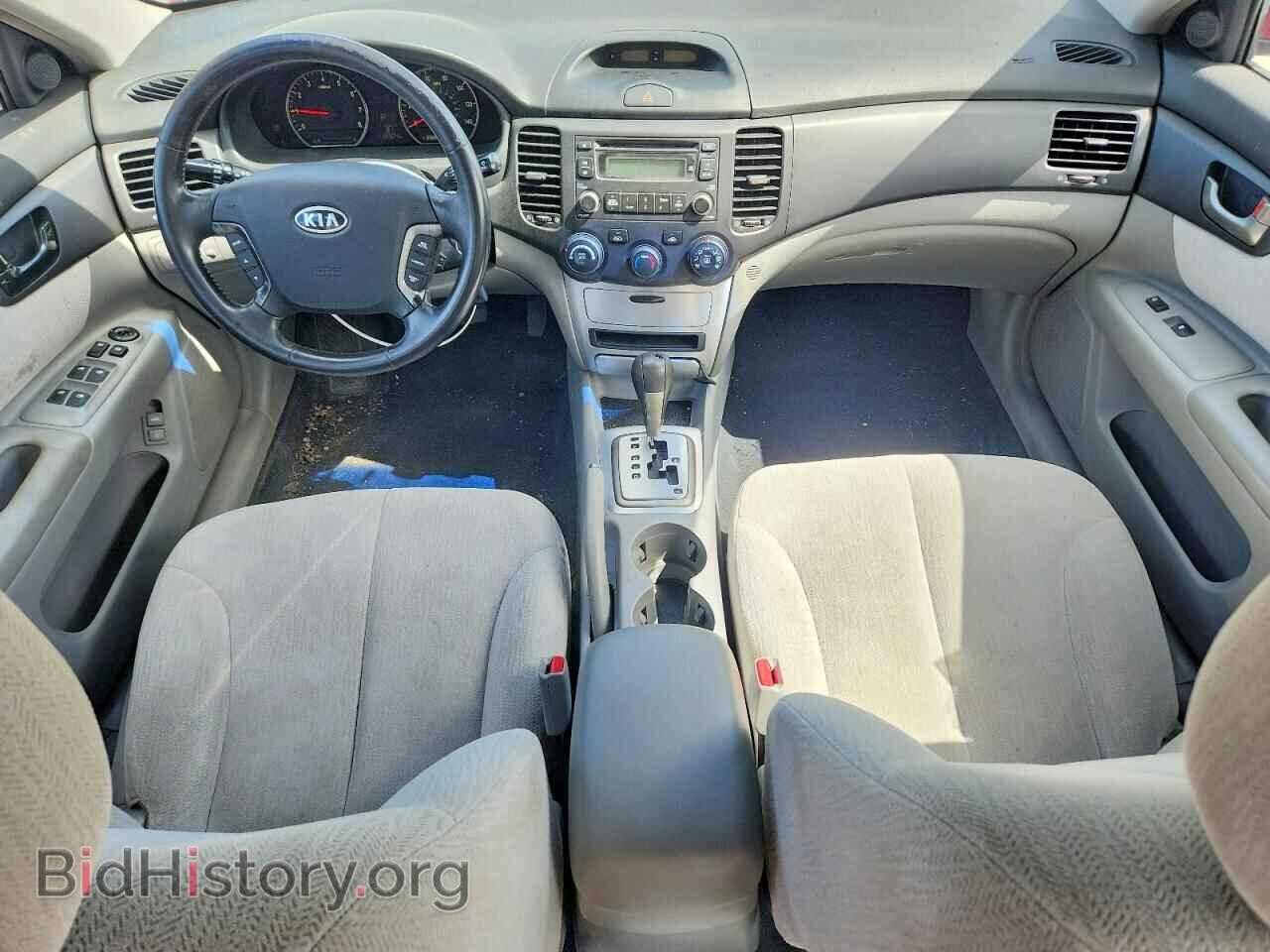 2007 KIA OPTIMA - VIN: KNAGE124375146358 - Фото 8