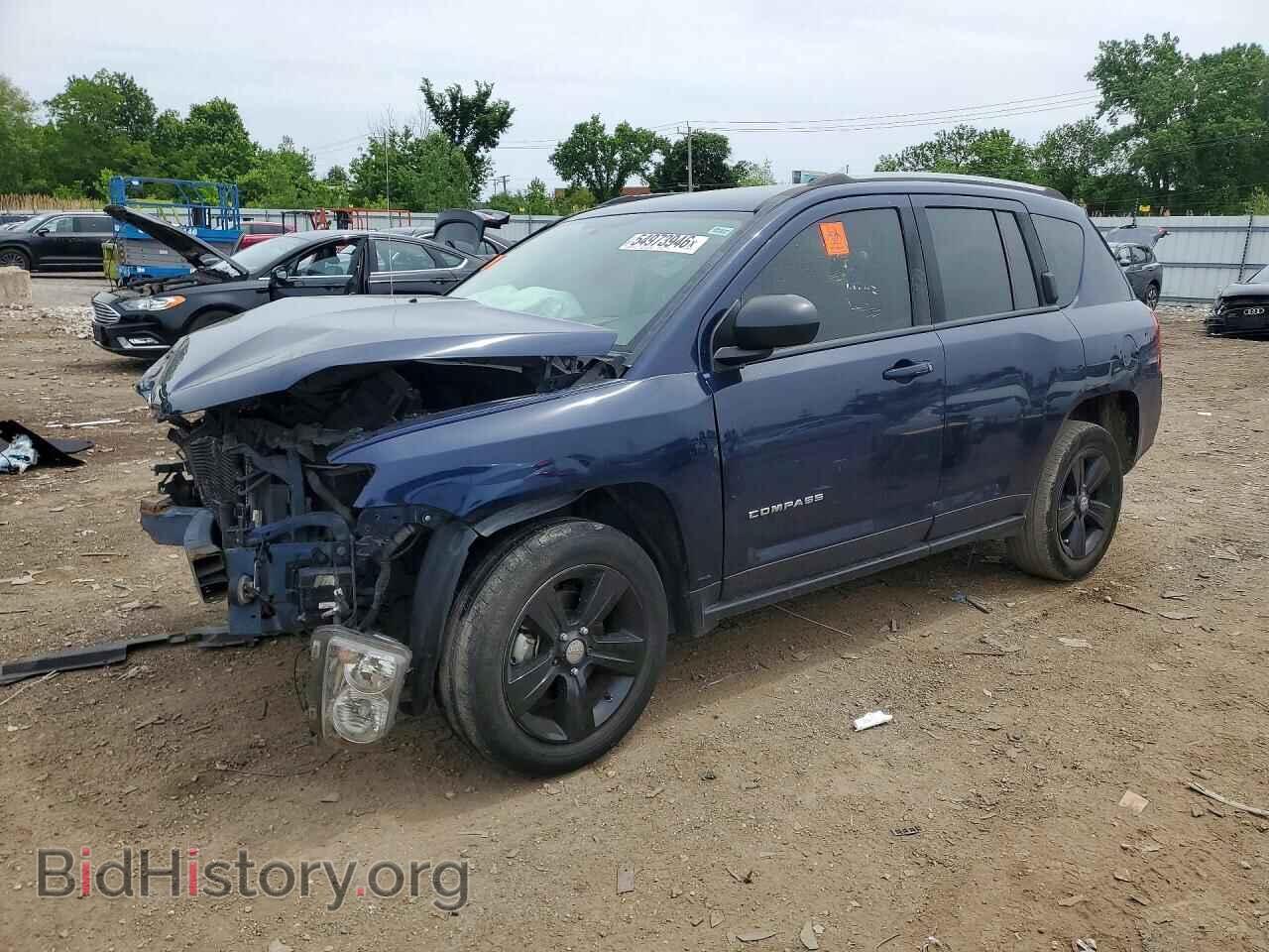 Photo 1C4NJDBBXHD105870 - JEEP COMPASS 2017