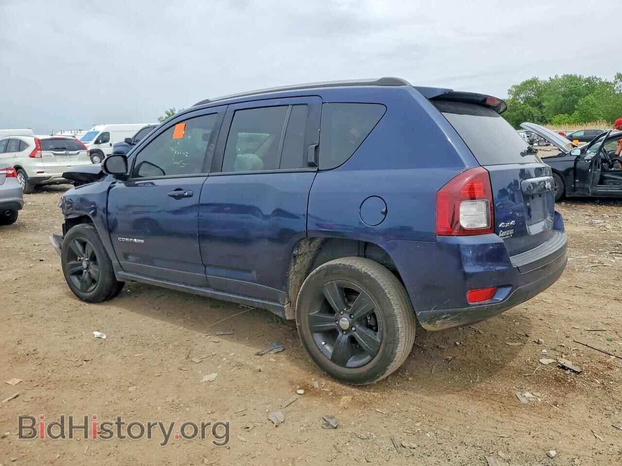 2017 JEEP COMPASS - VIN: 1C4NJDBBXHD105870 - Фото 2