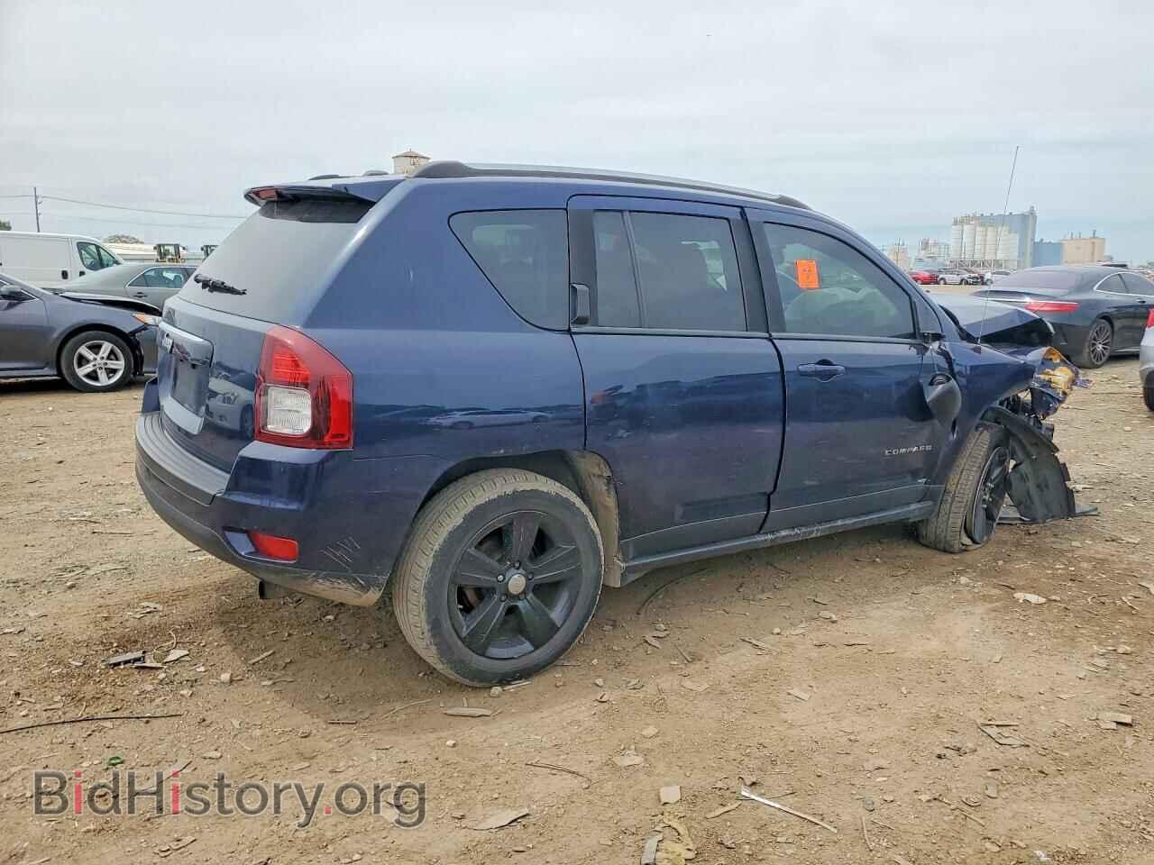 2017 JEEP COMPASS - VIN: 1C4NJDBBXHD105870 - Фото 3