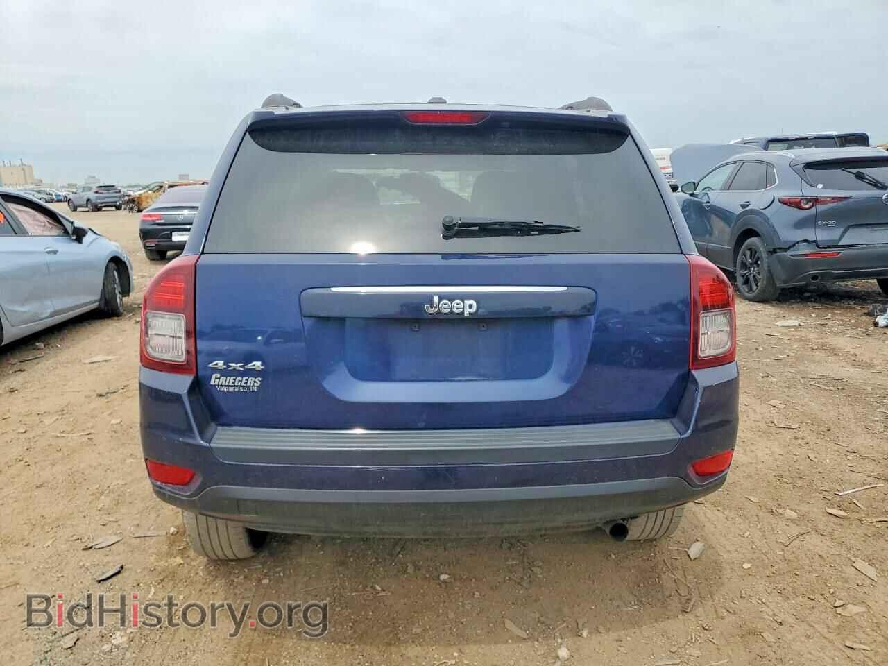 2017 JEEP COMPASS - VIN: 1C4NJDBBXHD105870 - Фото 6
