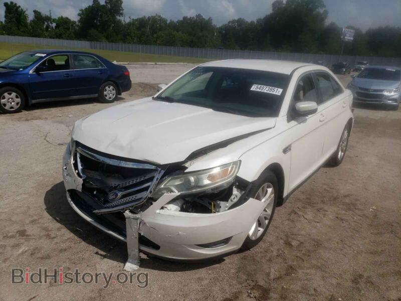 2012 Ford TAURUS (VIN 1FAHP2EW4CG142277) — фото 2 из 10