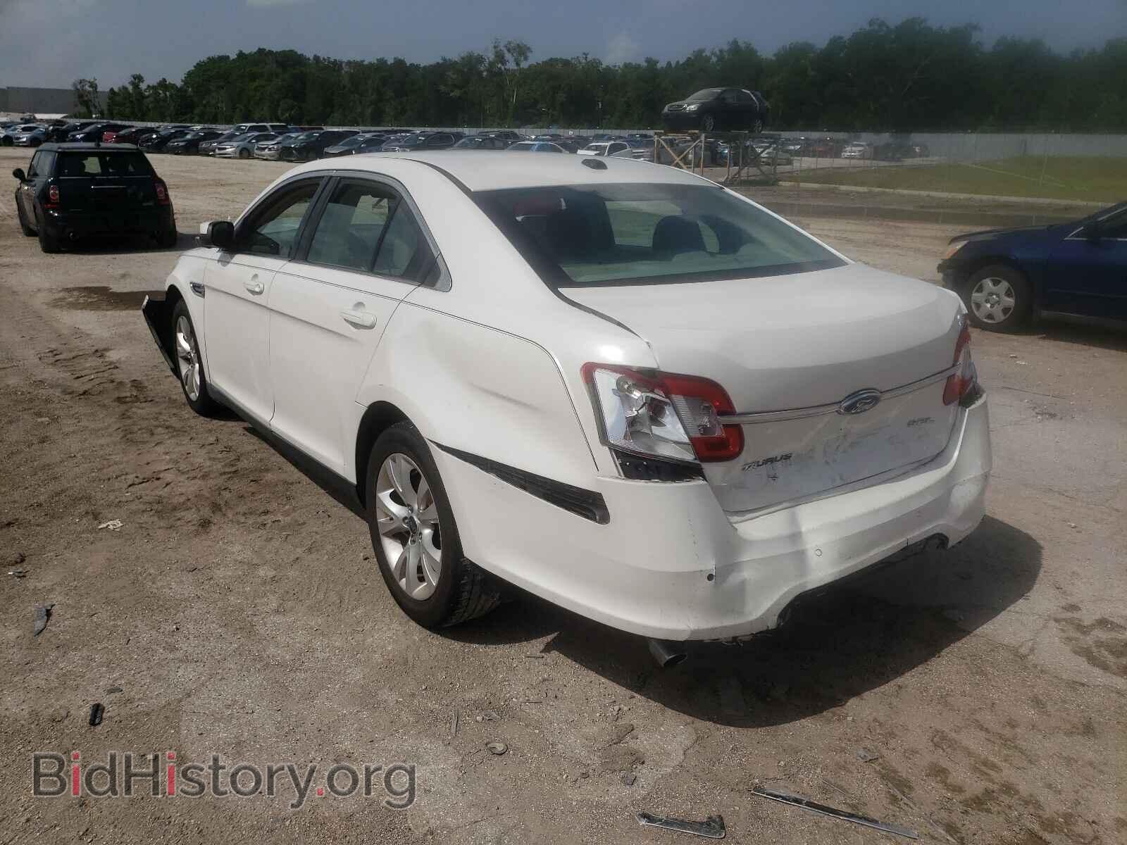 2012 FORD TAURUS - VIN: 1FAHP2EW4CG142277 - Фото 3
