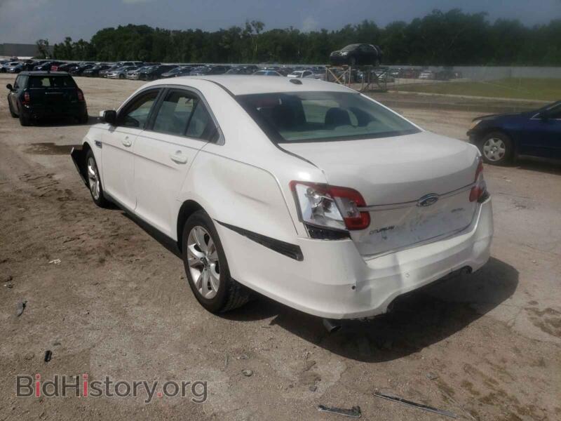 2012 Ford TAURUS (VIN 1FAHP2EW4CG142277) — фото 3 из 10