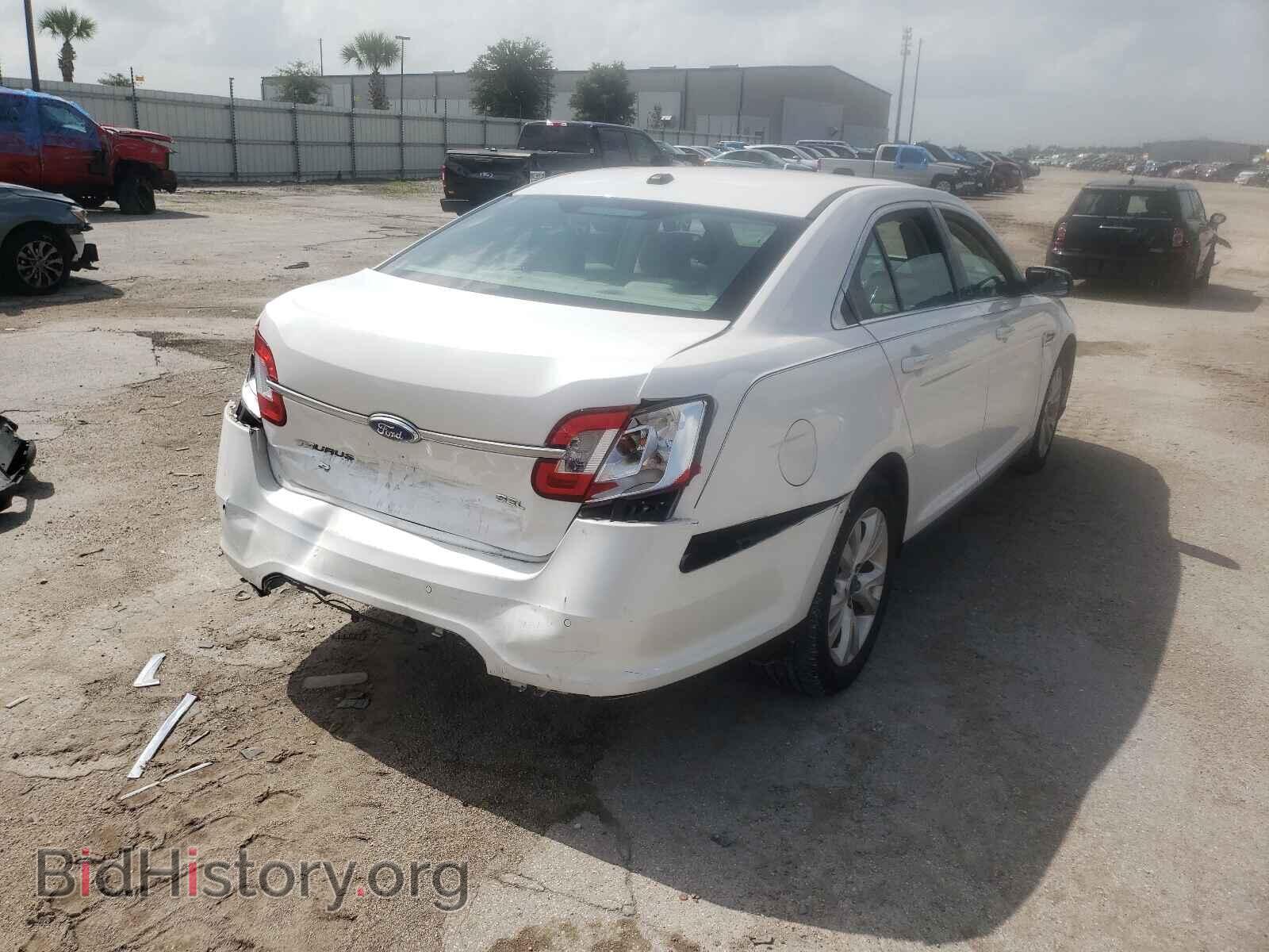 2012 FORD TAURUS - VIN: 1FAHP2EW4CG142277 - Фото 4