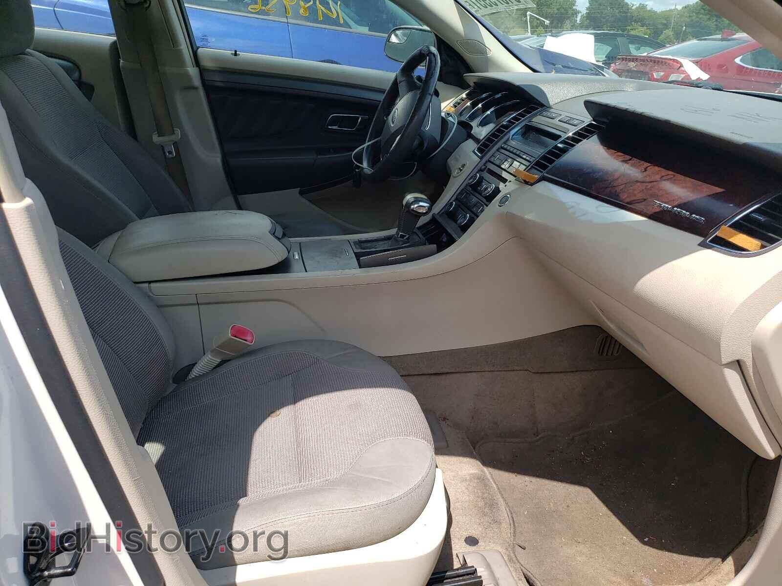2012 FORD TAURUS - VIN: 1FAHP2EW4CG142277 - Фото 5