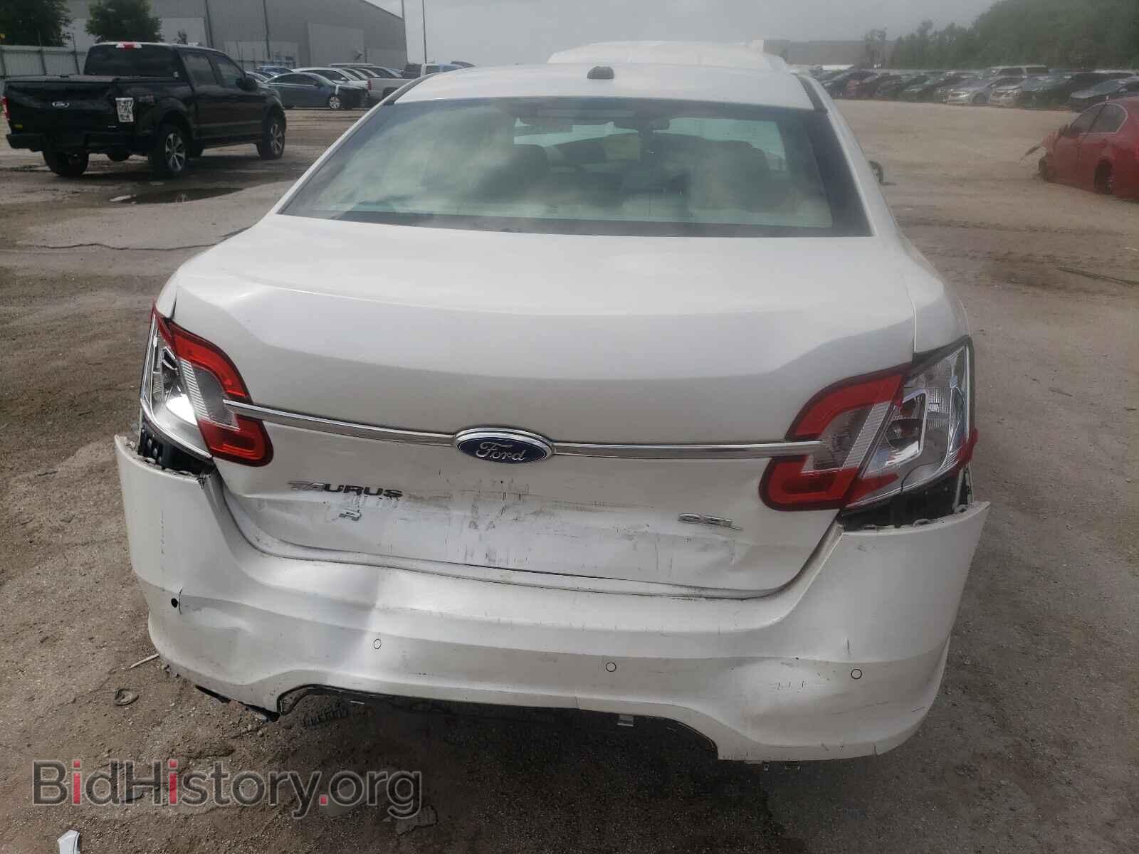 2012 FORD TAURUS - VIN: 1FAHP2EW4CG142277 - Фото 9