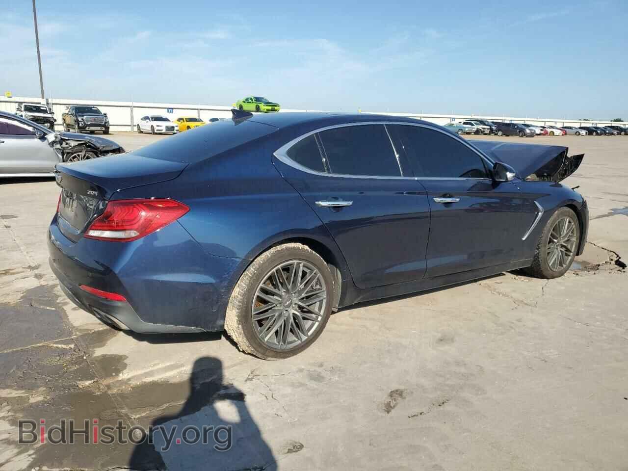2019 GENESIS G70 - VIN: KMTG34LA6KU017481 - Фото 3