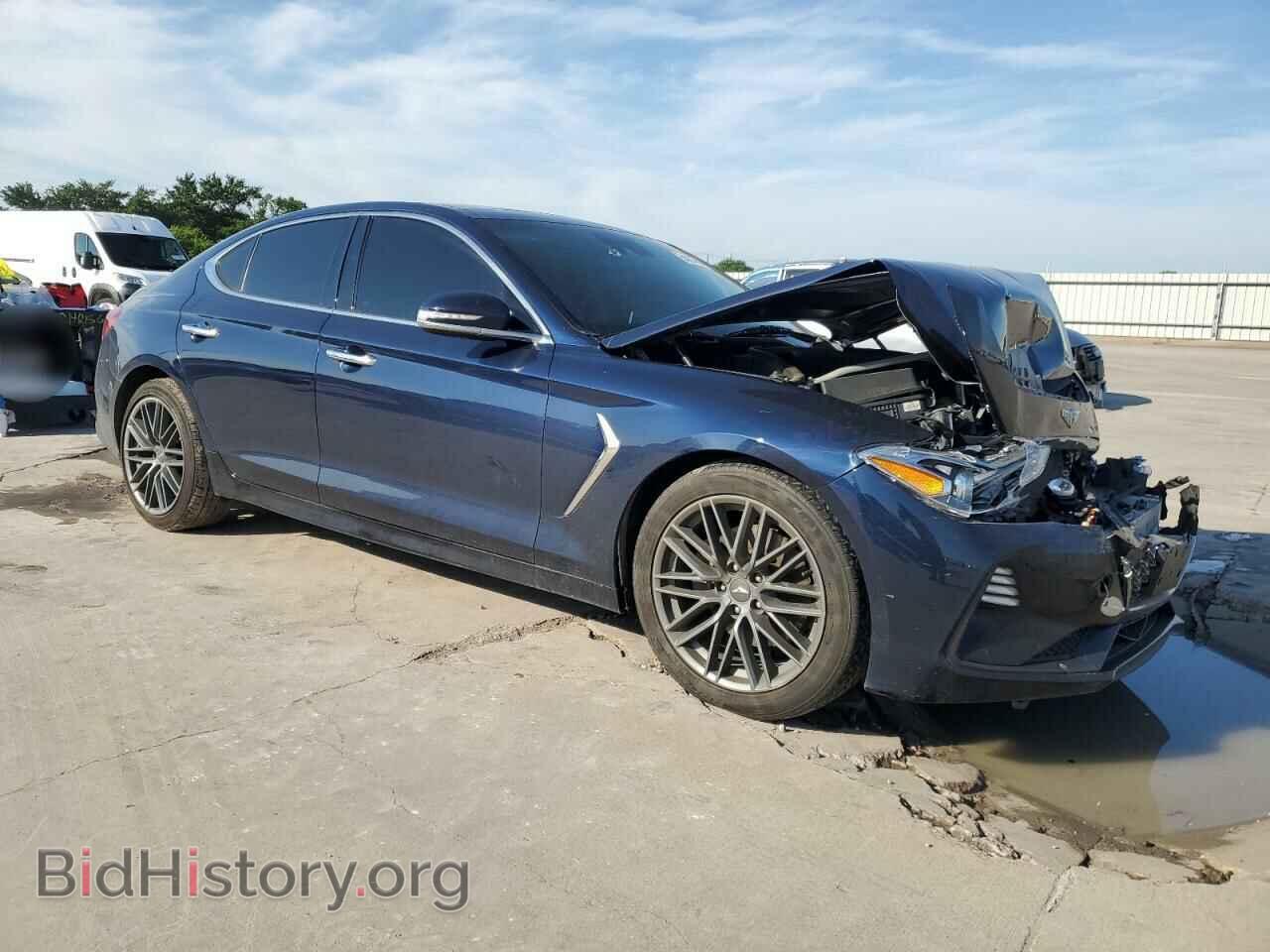 2019 GENESIS G70 - VIN: KMTG34LA6KU017481 - Фото 4