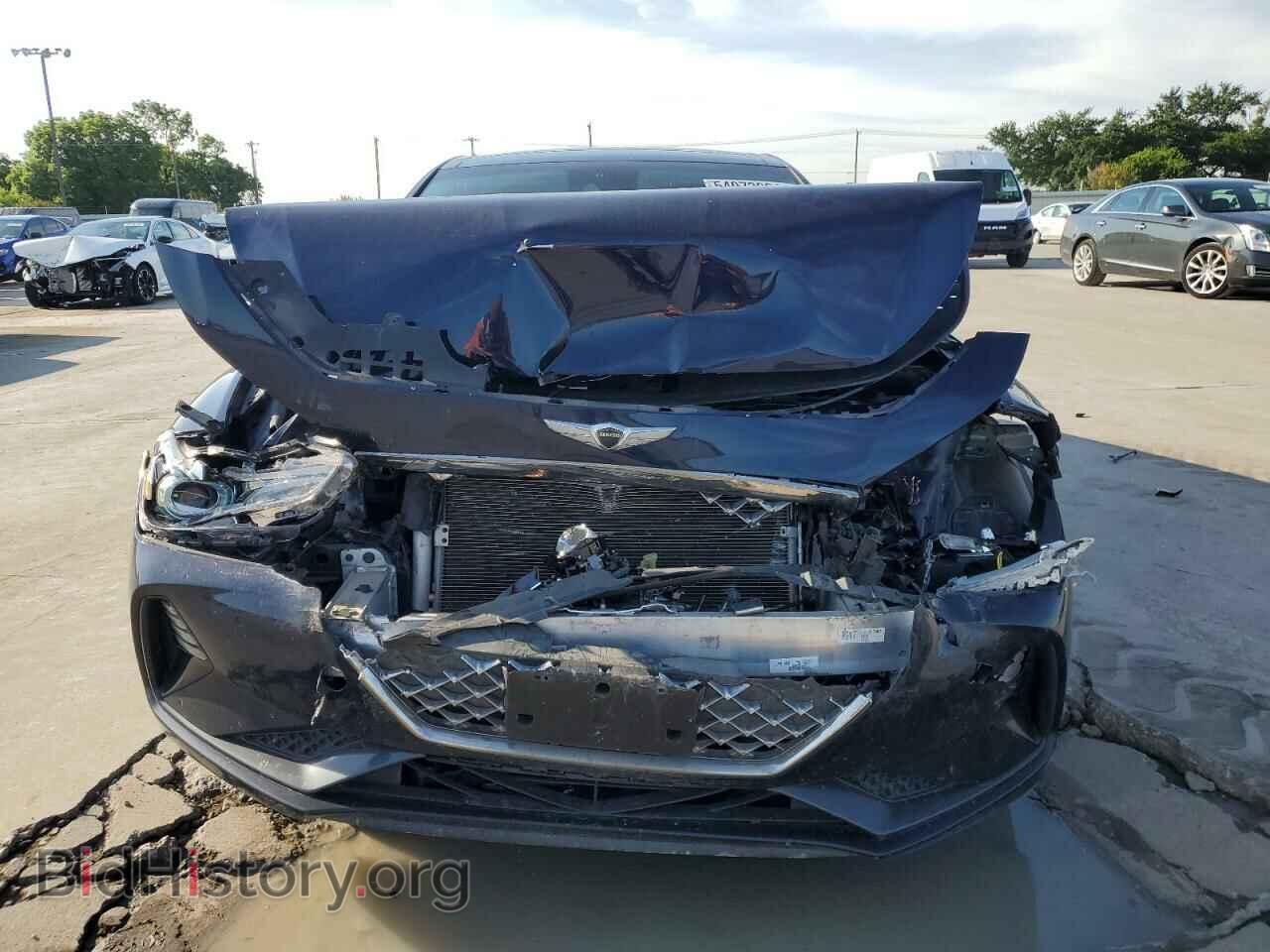 2019 GENESIS G70 - VIN: KMTG34LA6KU017481 - Фото 5