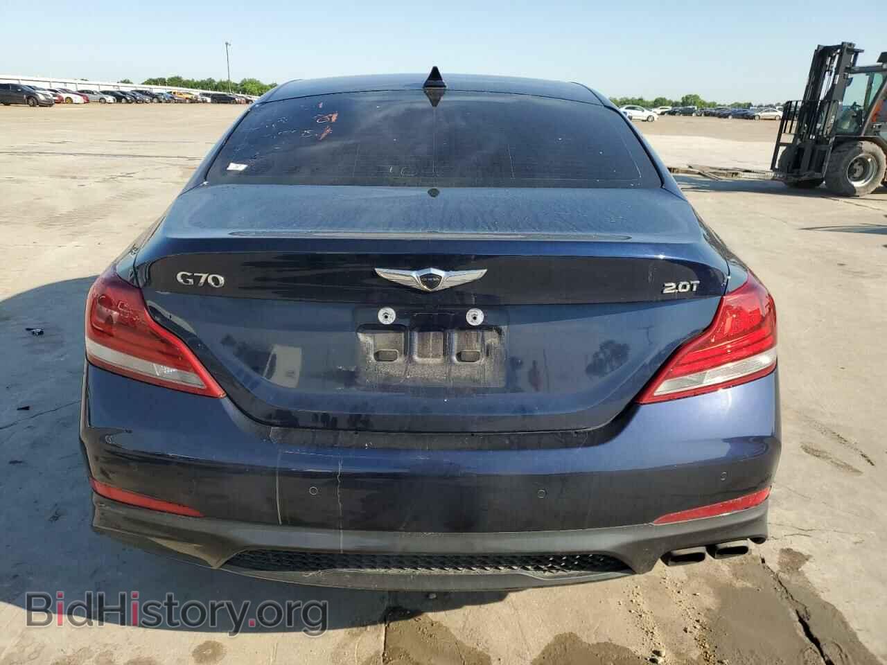 2019 GENESIS G70 - VIN: KMTG34LA6KU017481 - Фото 6