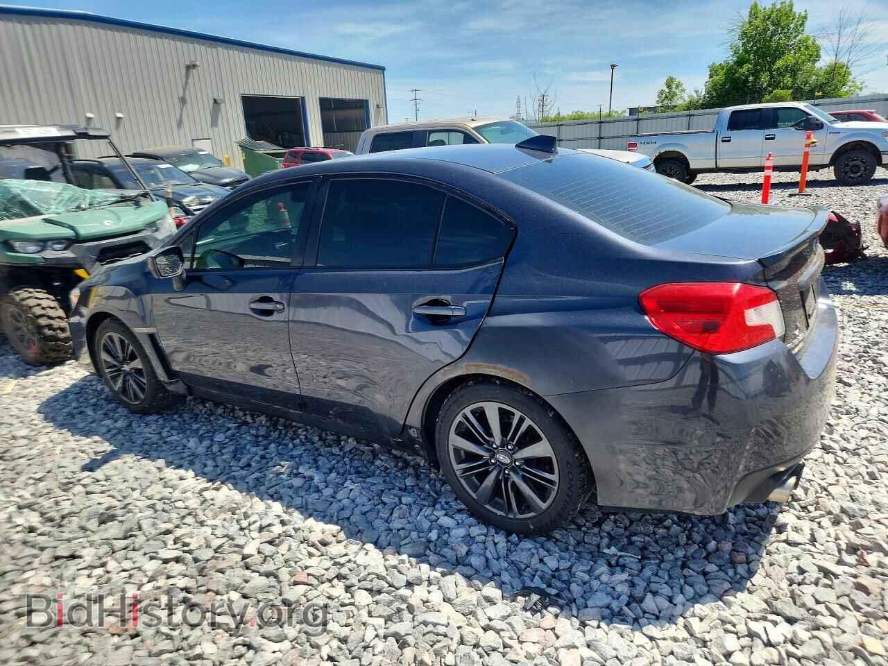 2016 SUBARU WRX - VIN: JF1VA1B61G9806595 - Фото 2