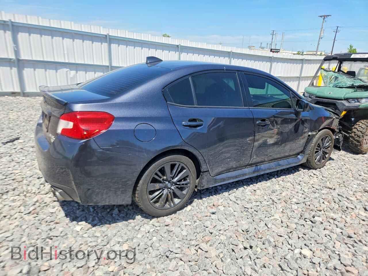 2016 SUBARU WRX - VIN: JF1VA1B61G9806595 - Фото 3