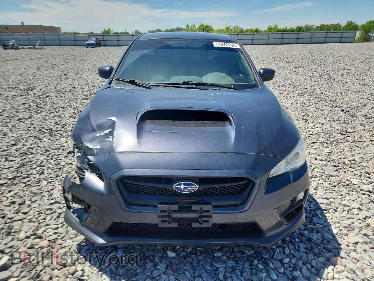 2016 SUBARU WRX - VIN: JF1VA1B61G9806595 - Фото 5