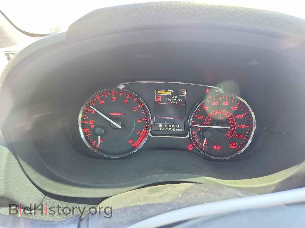 2016 SUBARU WRX - VIN: JF1VA1B61G9806595 - Фото 9