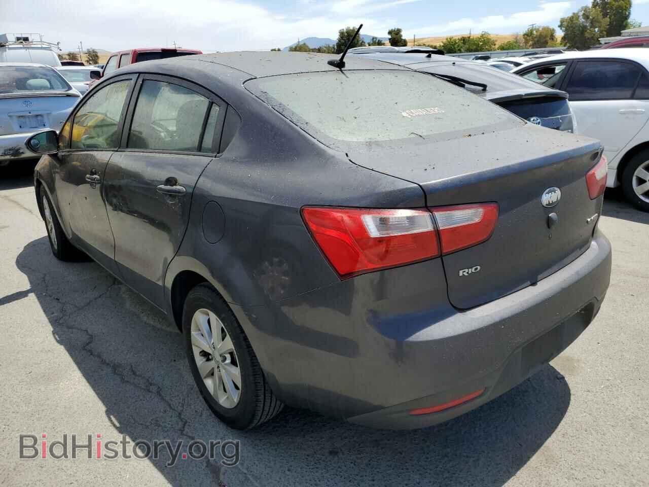 2013 KIA RIO - VIN: KNADN4A37D6201557 - Фото 3