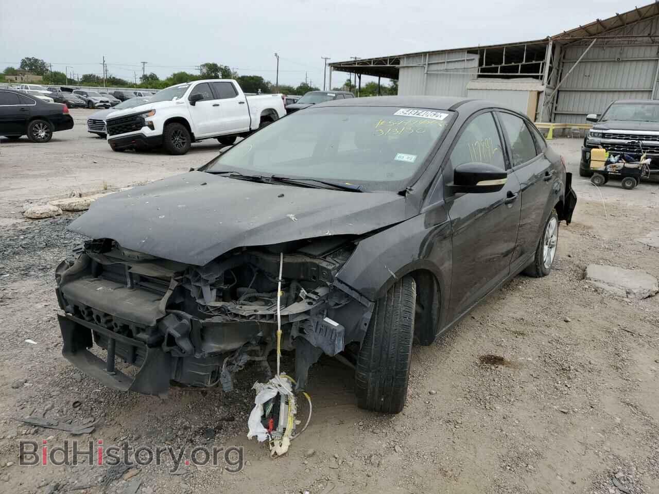 2013 FORD FOCUS - VIN: 1FADP3F27DL313130 - Фото 2