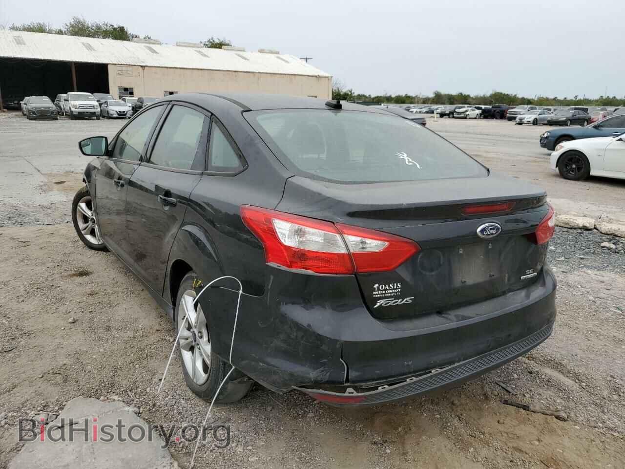 2013 FORD FOCUS - VIN: 1FADP3F27DL313130 - Фото 3