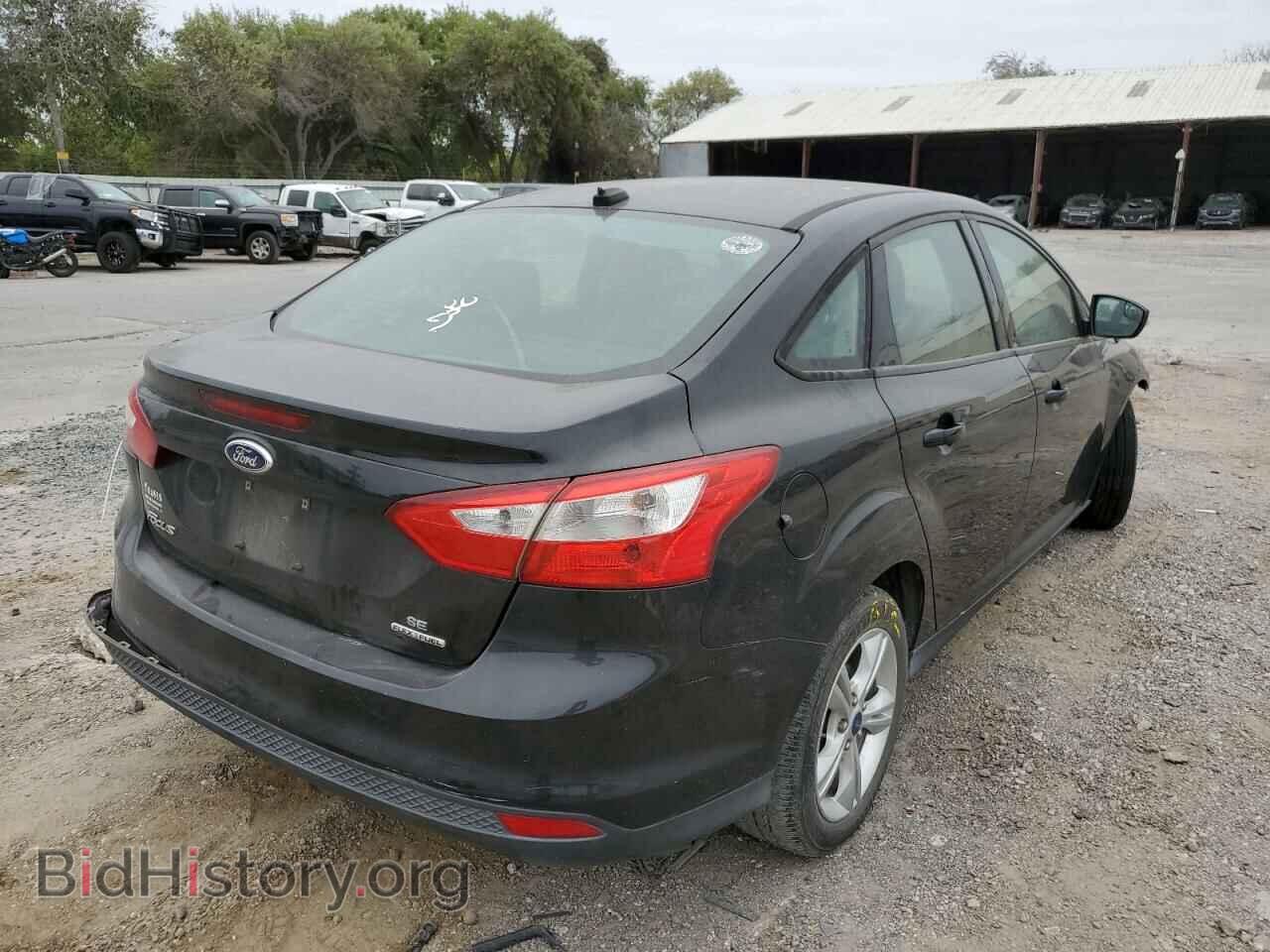 2013 FORD FOCUS - VIN: 1FADP3F27DL313130 - Фото 4