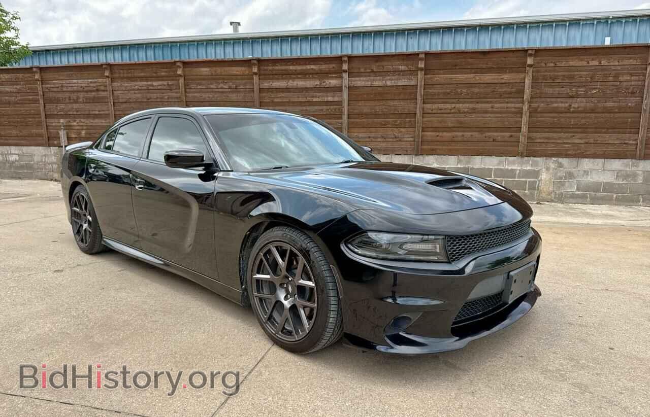 Фотография 2C3CDXCT2KH650502 - DODGE CHARGER 2019