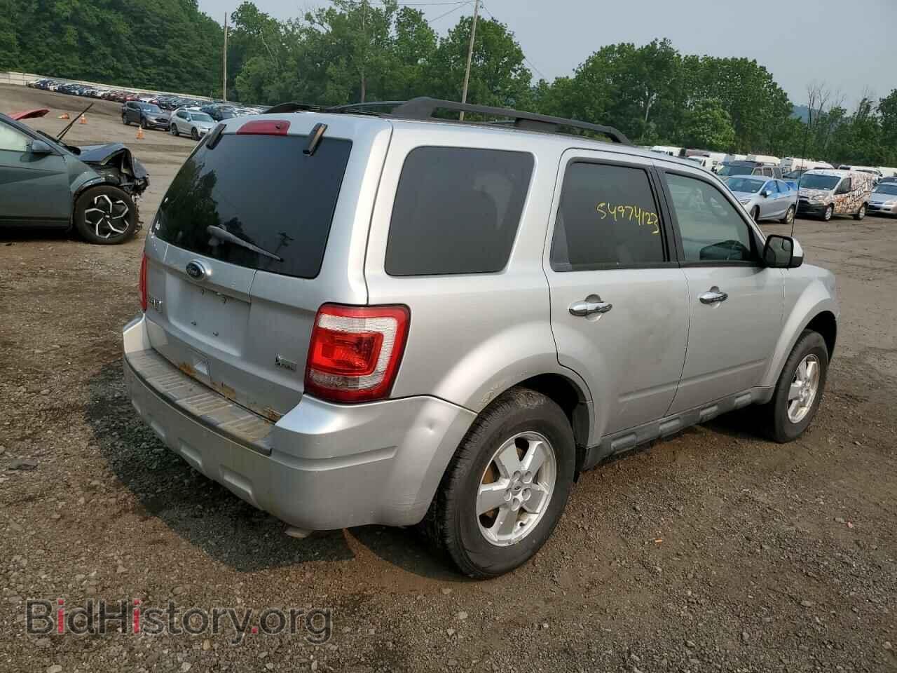 2010 FORD ESCAPE - VIN: 1FMCU9DG6AKD43782 - Фото 3